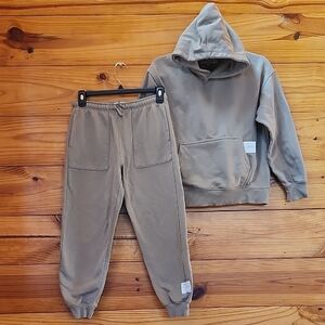 Zara Kids Jogger Set Size 10